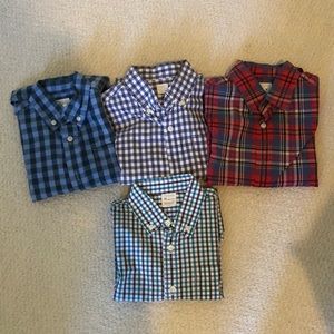Bundle of crew cuts bottom down shirts